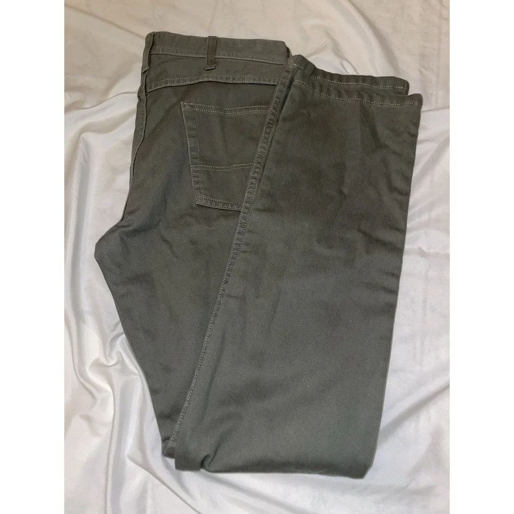 J Crew The Sutton Corduroy Pants Mens 29x32 Straight Olive Green E3794 NWT